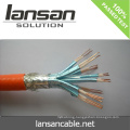 LANSAN 1000ft high speed shield cat6 lan cable 100% Fluke pass UL ANATEL Approval